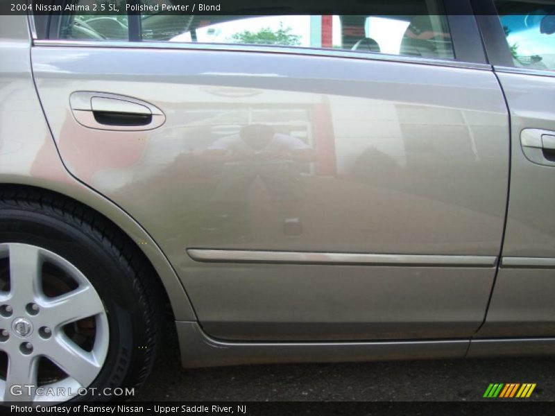 Polished Pewter / Blond 2004 Nissan Altima 2.5 SL