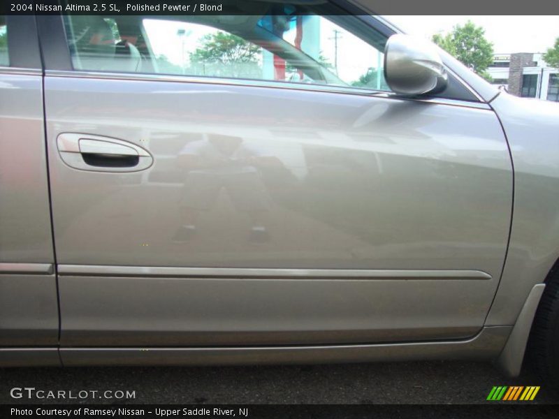 Polished Pewter / Blond 2004 Nissan Altima 2.5 SL