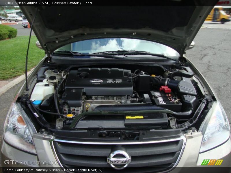 Polished Pewter / Blond 2004 Nissan Altima 2.5 SL