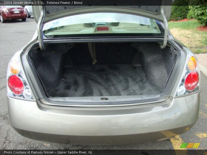 Polished Pewter / Blond 2004 Nissan Altima 2.5 SL