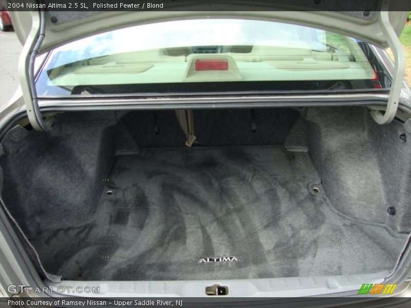 Polished Pewter / Blond 2004 Nissan Altima 2.5 SL