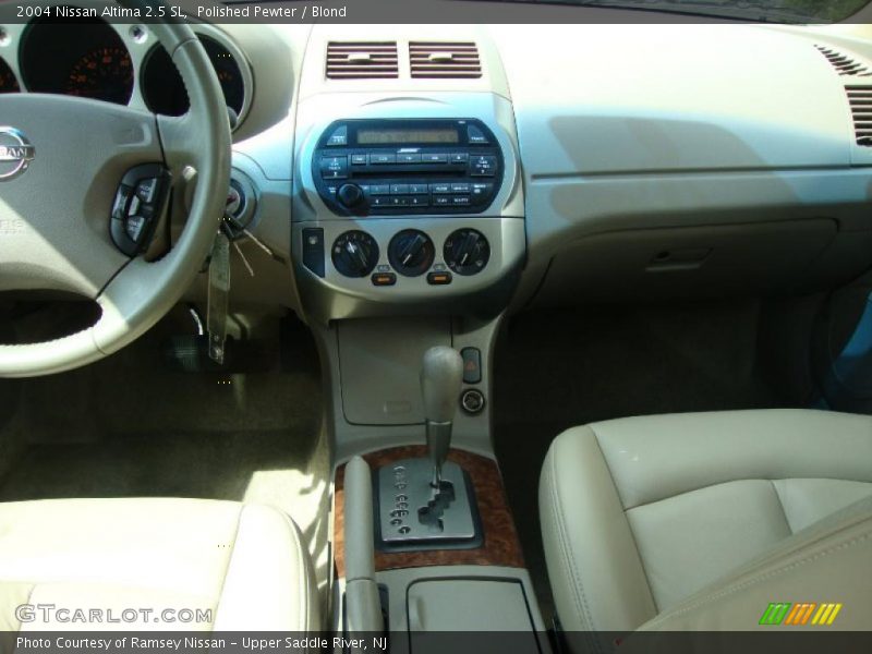 Polished Pewter / Blond 2004 Nissan Altima 2.5 SL