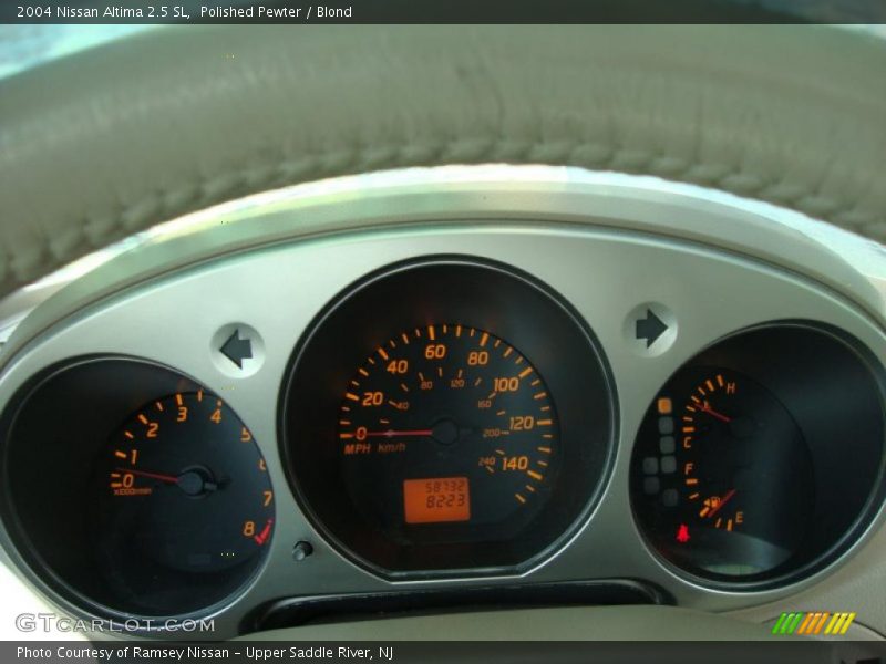 Polished Pewter / Blond 2004 Nissan Altima 2.5 SL