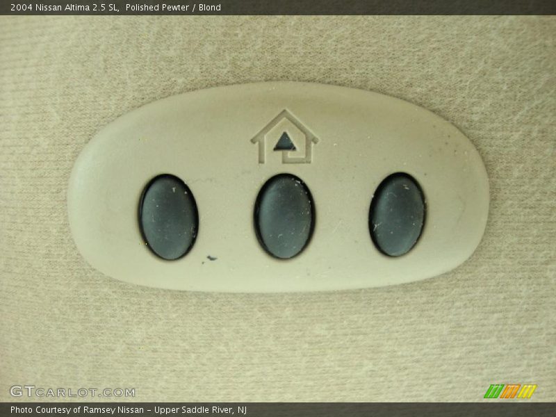 Polished Pewter / Blond 2004 Nissan Altima 2.5 SL