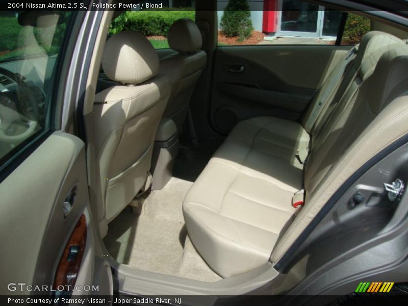 Polished Pewter / Blond 2004 Nissan Altima 2.5 SL