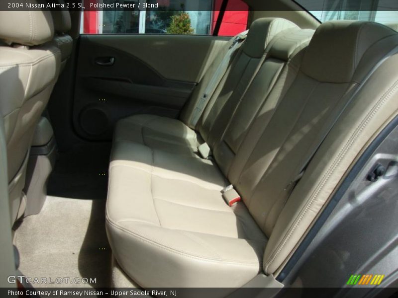 Polished Pewter / Blond 2004 Nissan Altima 2.5 SL