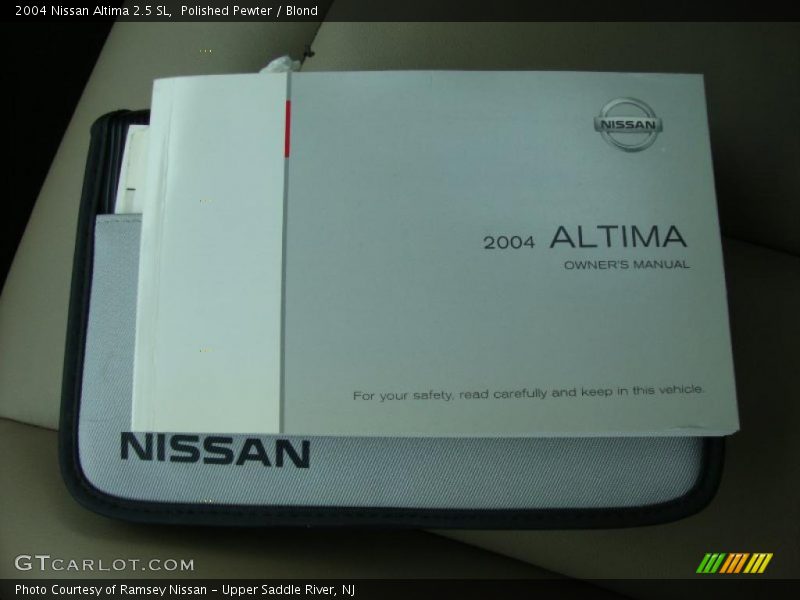 Polished Pewter / Blond 2004 Nissan Altima 2.5 SL