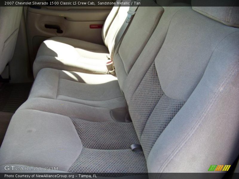 Sandstone Metallic / Tan 2007 Chevrolet Silverado 1500 Classic LS Crew Cab