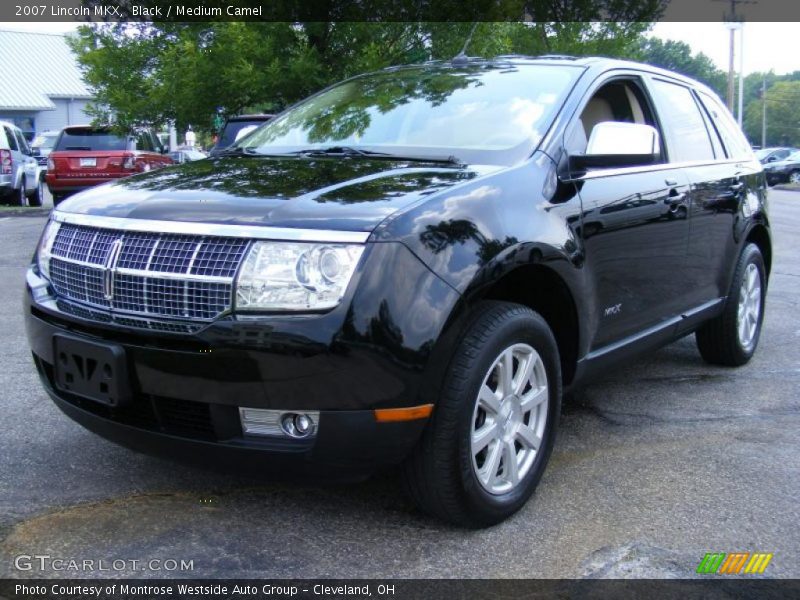 Black / Medium Camel 2007 Lincoln MKX