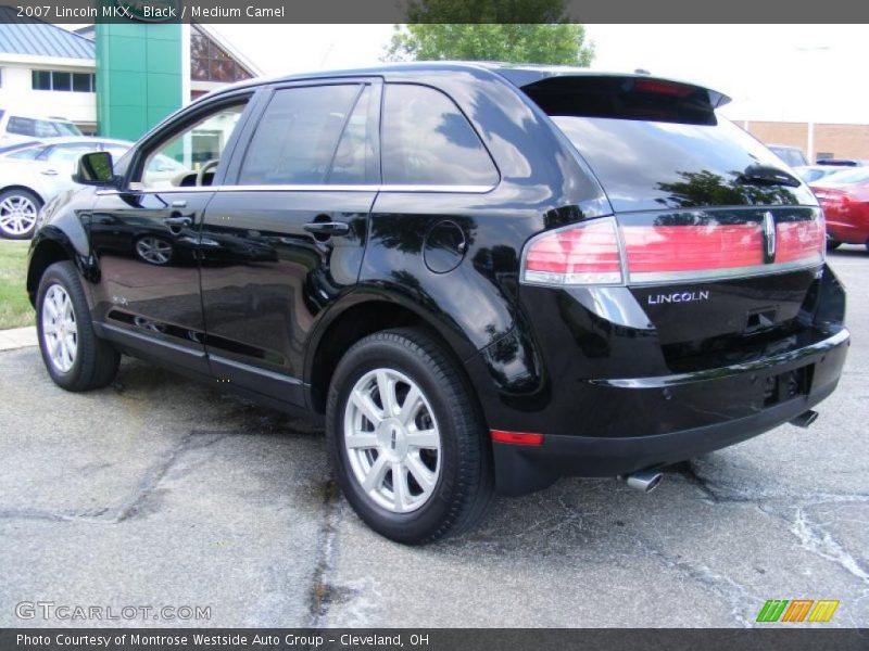 Black / Medium Camel 2007 Lincoln MKX