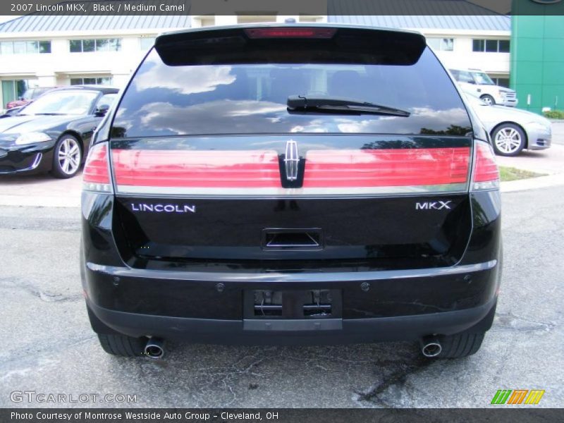 Black / Medium Camel 2007 Lincoln MKX