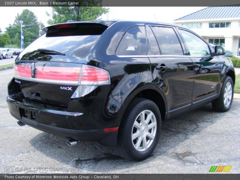 Black / Medium Camel 2007 Lincoln MKX