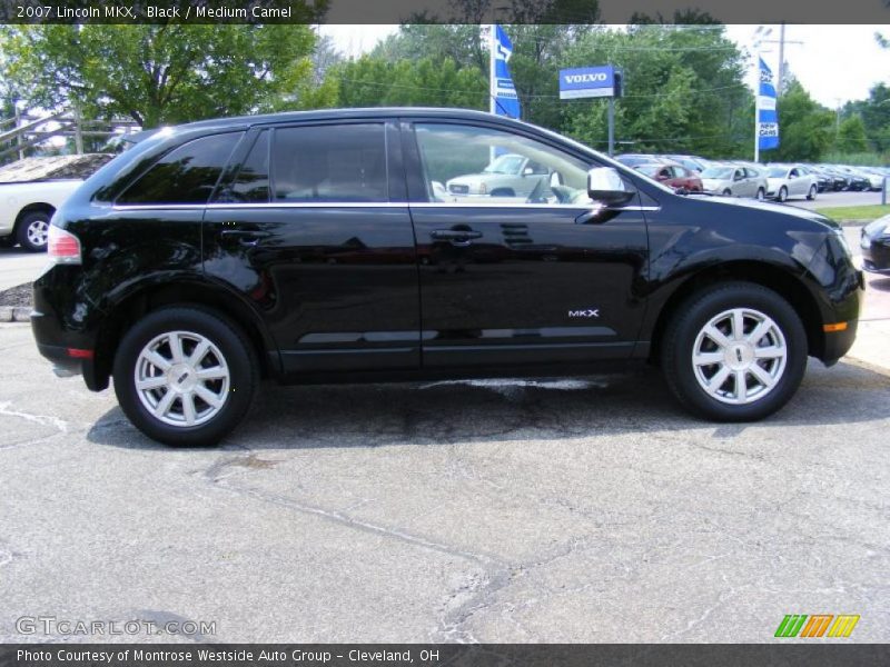 Black / Medium Camel 2007 Lincoln MKX