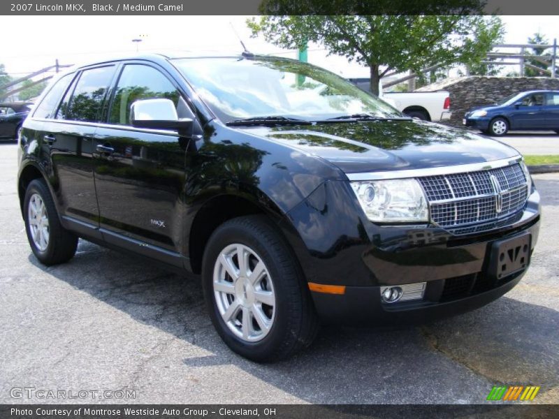 Black / Medium Camel 2007 Lincoln MKX