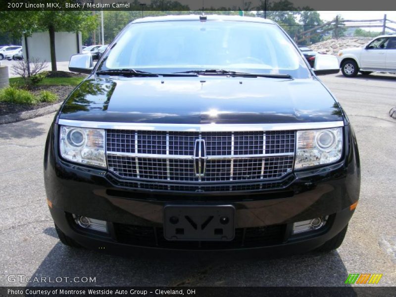 Black / Medium Camel 2007 Lincoln MKX