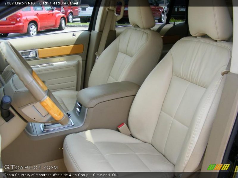 Black / Medium Camel 2007 Lincoln MKX