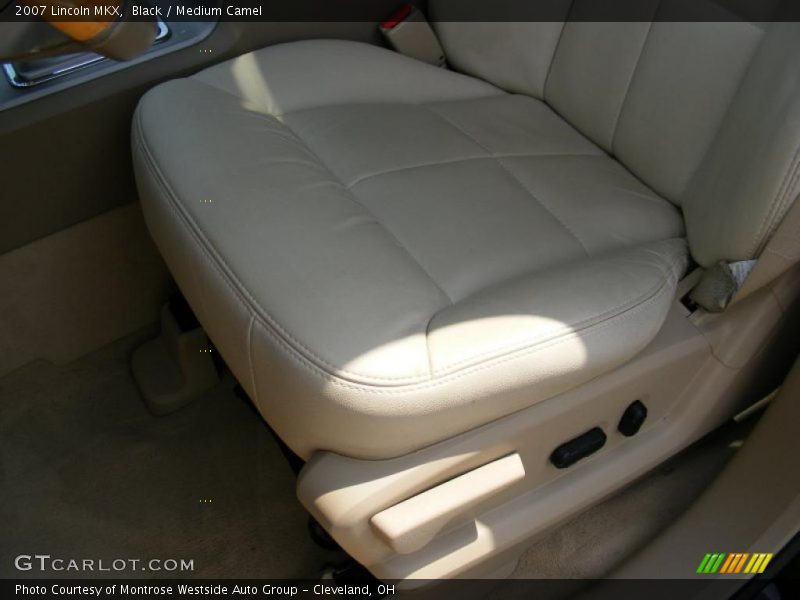 Black / Medium Camel 2007 Lincoln MKX