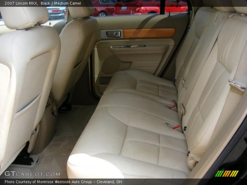 Black / Medium Camel 2007 Lincoln MKX