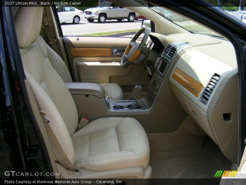 Black / Medium Camel 2007 Lincoln MKX