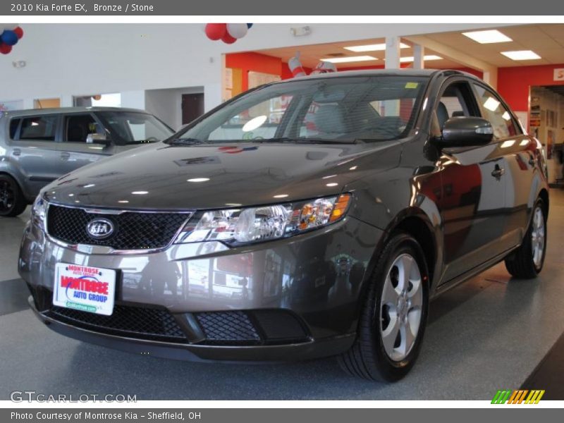 Bronze / Stone 2010 Kia Forte EX