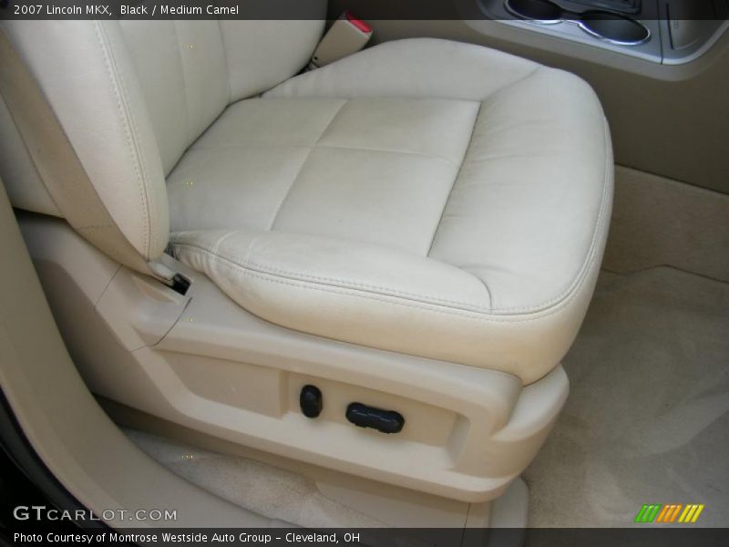 Black / Medium Camel 2007 Lincoln MKX
