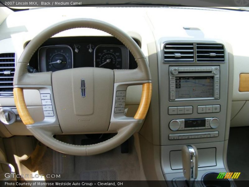 Black / Medium Camel 2007 Lincoln MKX