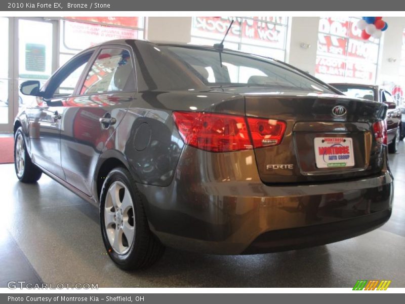 Bronze / Stone 2010 Kia Forte EX