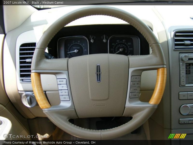 Black / Medium Camel 2007 Lincoln MKX