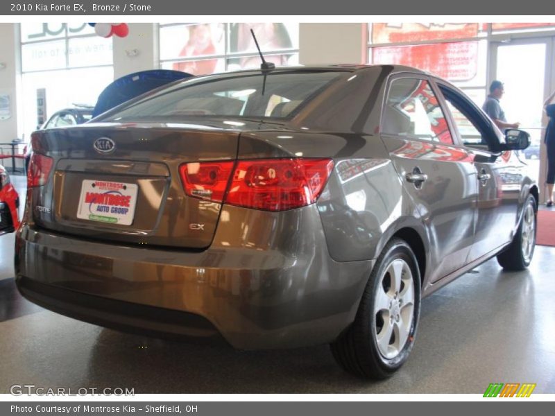 Bronze / Stone 2010 Kia Forte EX