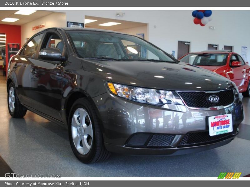 Bronze / Stone 2010 Kia Forte EX