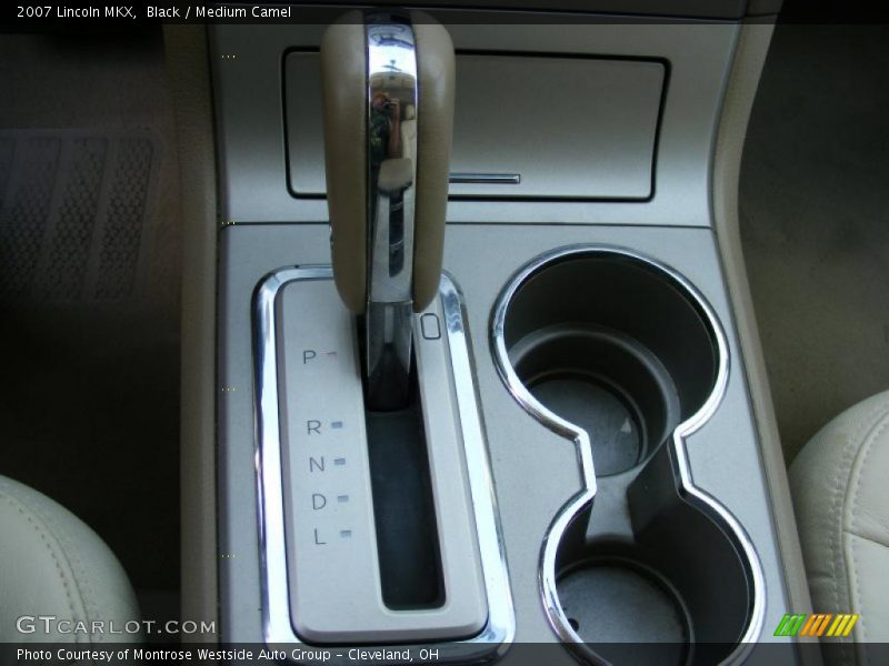 Black / Medium Camel 2007 Lincoln MKX