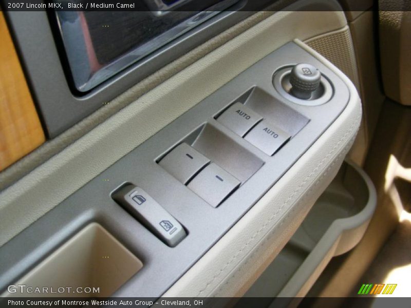 Black / Medium Camel 2007 Lincoln MKX