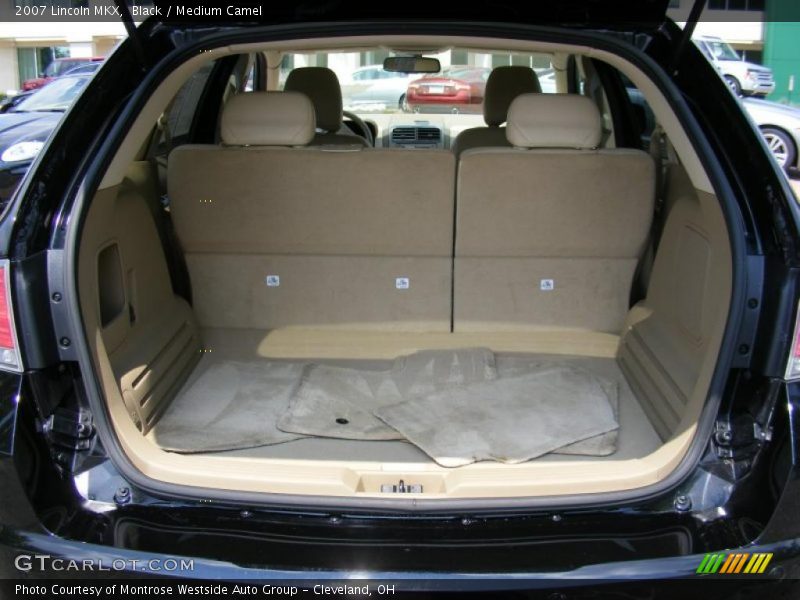 Black / Medium Camel 2007 Lincoln MKX
