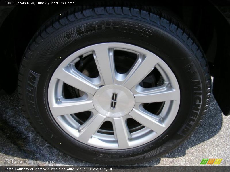 Black / Medium Camel 2007 Lincoln MKX