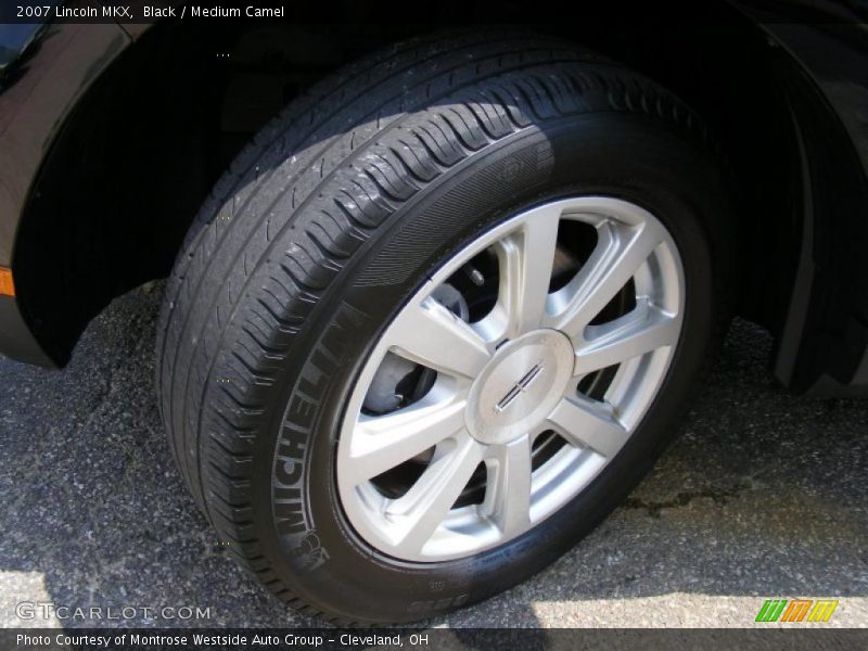 Black / Medium Camel 2007 Lincoln MKX