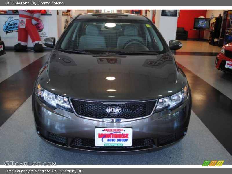 Bronze / Stone 2010 Kia Forte EX