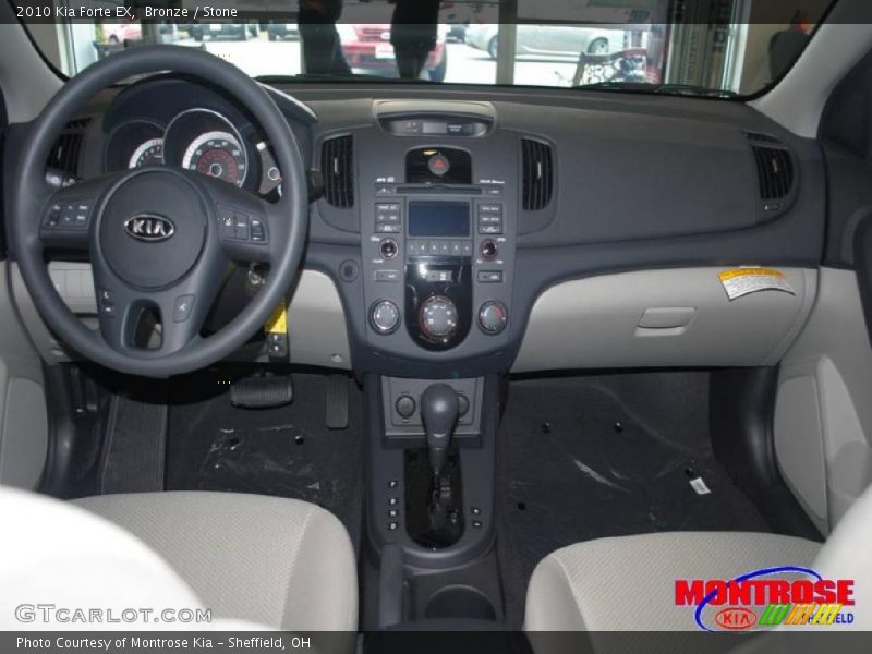 Bronze / Stone 2010 Kia Forte EX