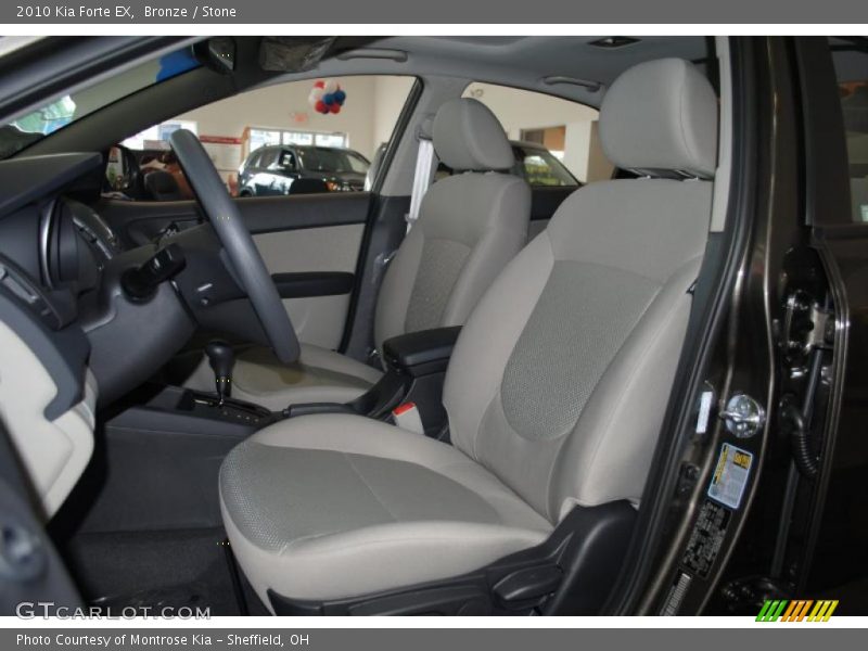 Bronze / Stone 2010 Kia Forte EX