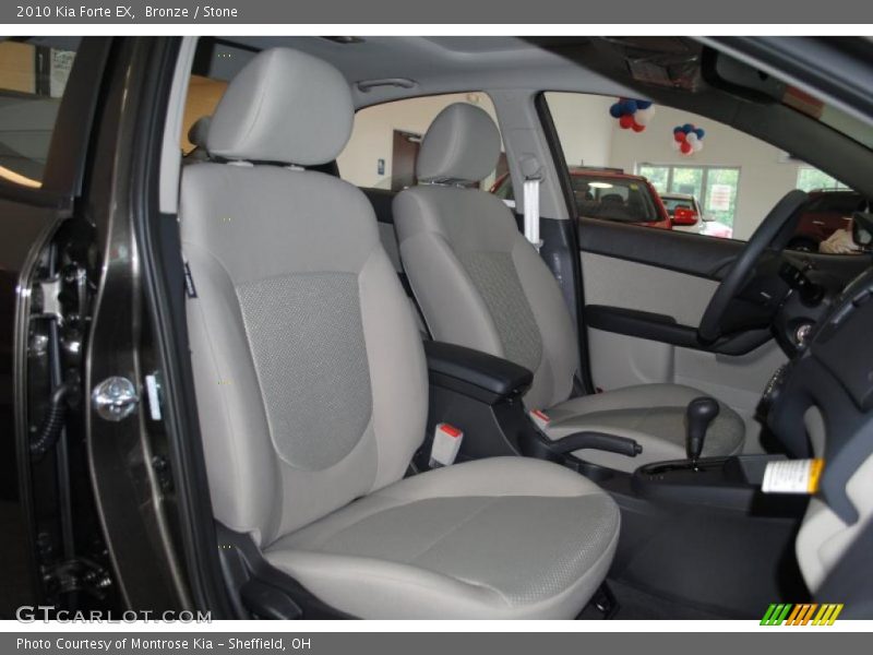 Bronze / Stone 2010 Kia Forte EX