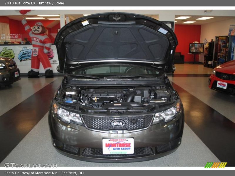 Bronze / Stone 2010 Kia Forte EX
