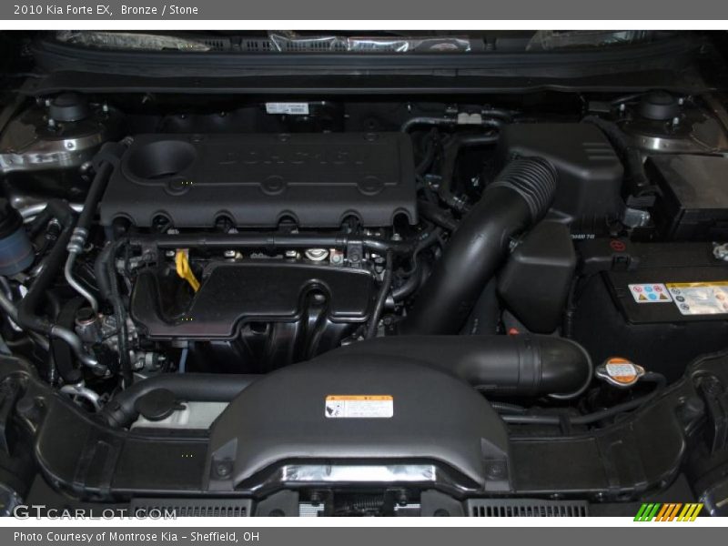 Bronze / Stone 2010 Kia Forte EX