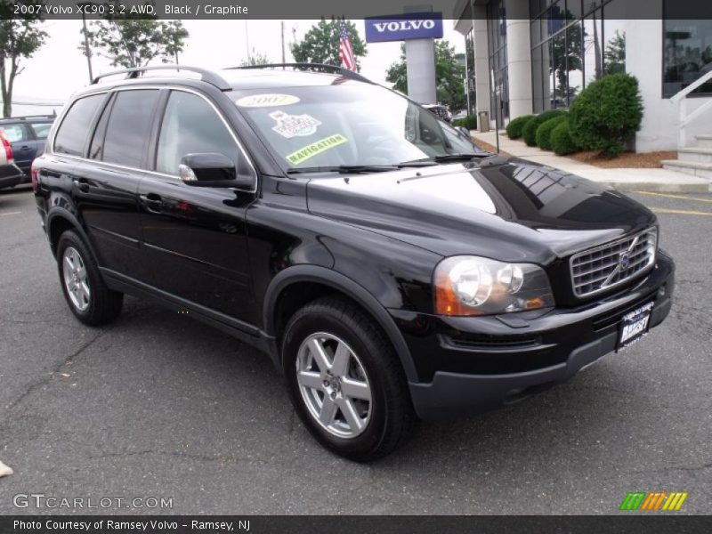 Black / Graphite 2007 Volvo XC90 3.2 AWD