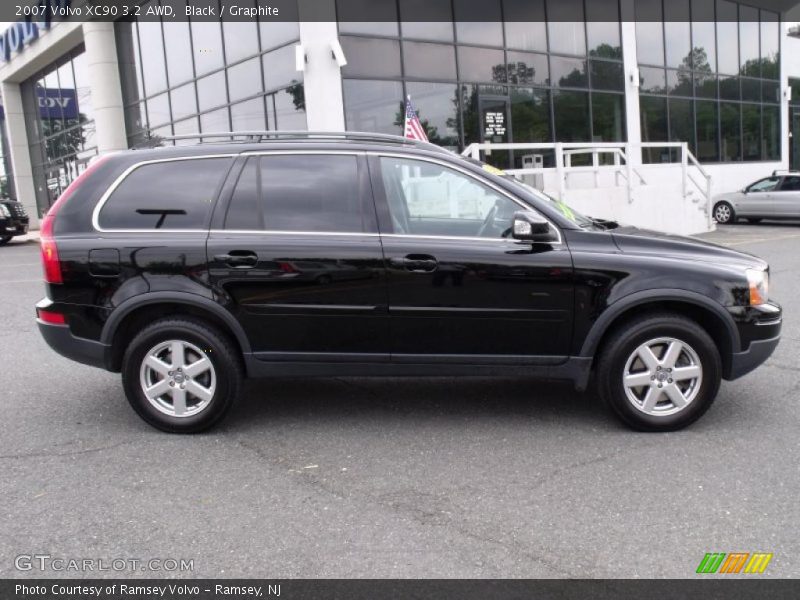 Black / Graphite 2007 Volvo XC90 3.2 AWD