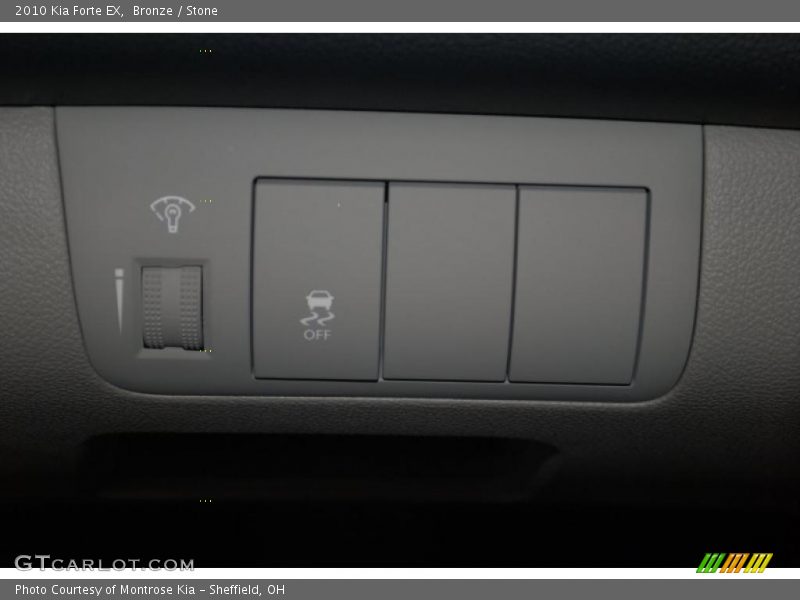 Bronze / Stone 2010 Kia Forte EX
