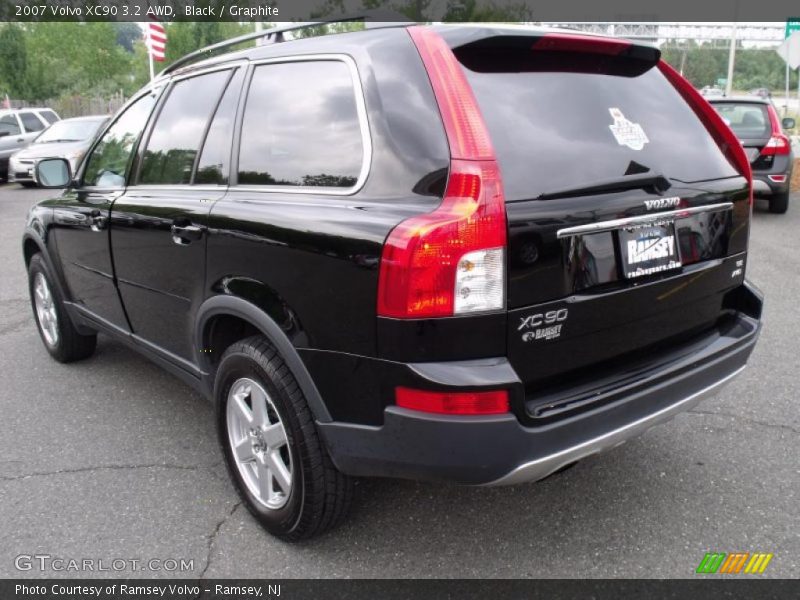 Black / Graphite 2007 Volvo XC90 3.2 AWD