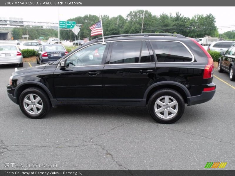 Black / Graphite 2007 Volvo XC90 3.2 AWD