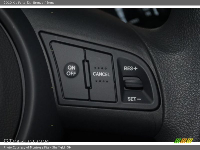 Bronze / Stone 2010 Kia Forte EX