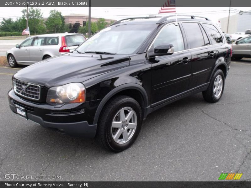 Black / Graphite 2007 Volvo XC90 3.2 AWD