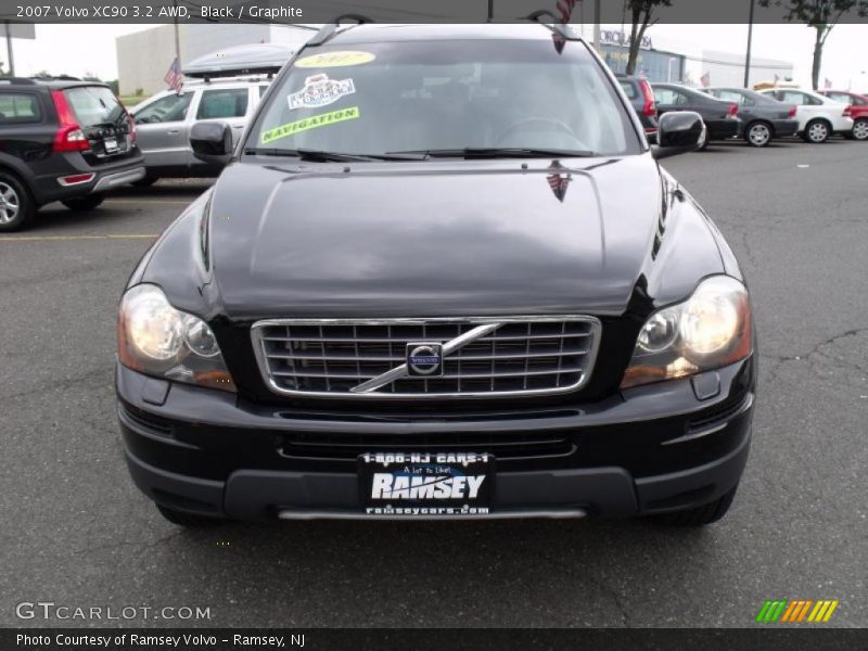 Black / Graphite 2007 Volvo XC90 3.2 AWD