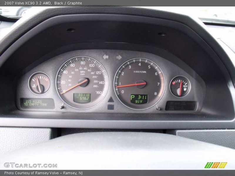 Black / Graphite 2007 Volvo XC90 3.2 AWD